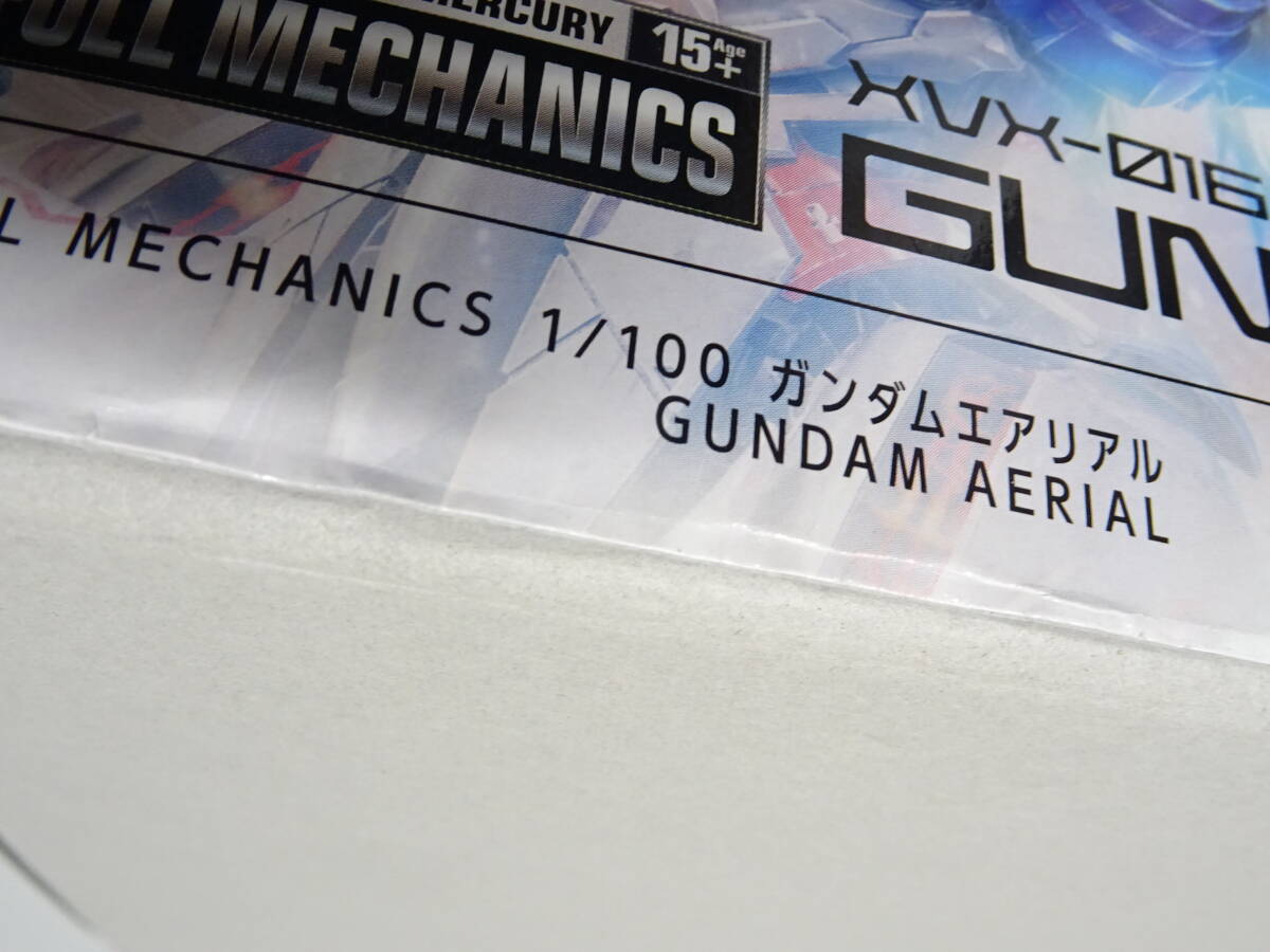 [ not yet constructed goods ]HO-651* Bandai FULL MECHANICS full mechanism niks1/100 Gundam aerial water star. . woman gun pra not yet constructed goods 