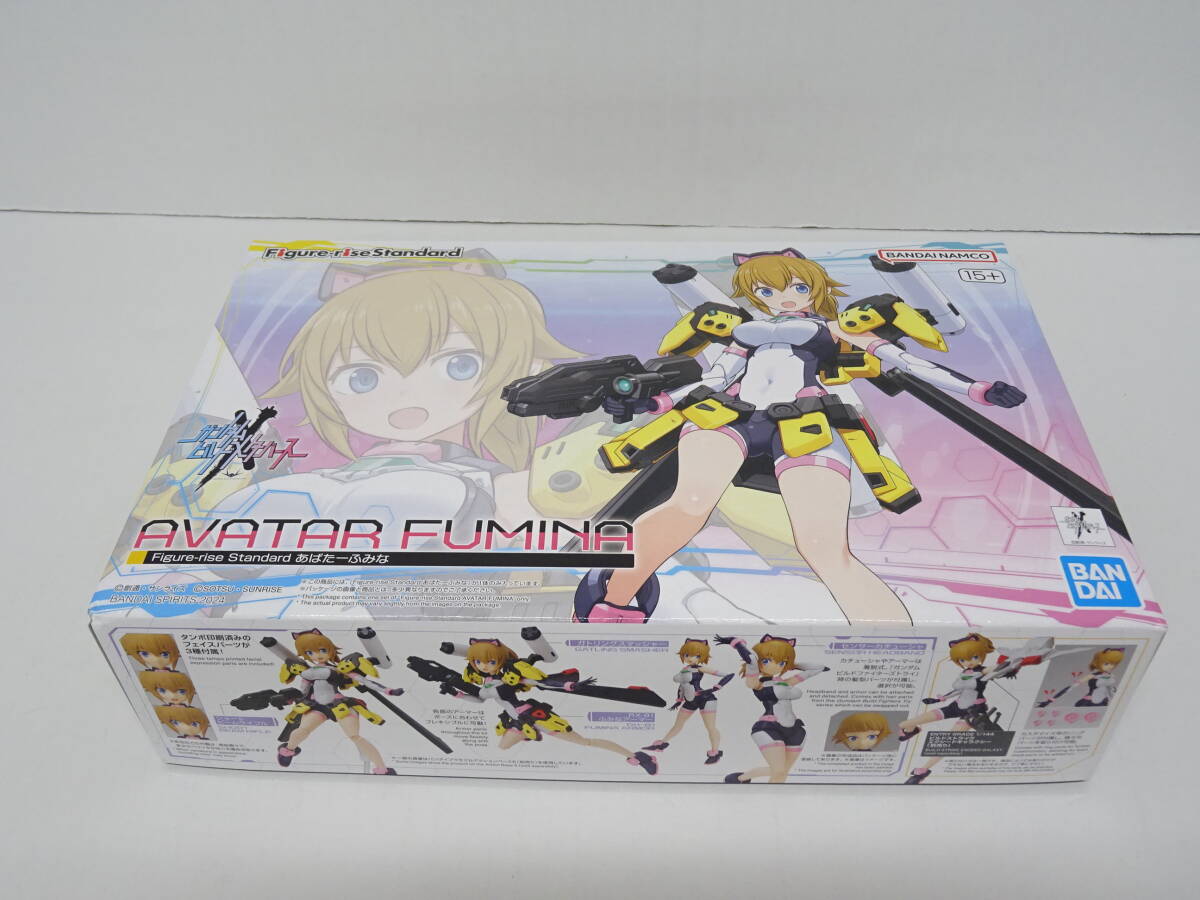【未組立品】HO-517◆バンダイ Figure-rise Standard あばたーふみな ガンダムビルドメタバース 未組立品