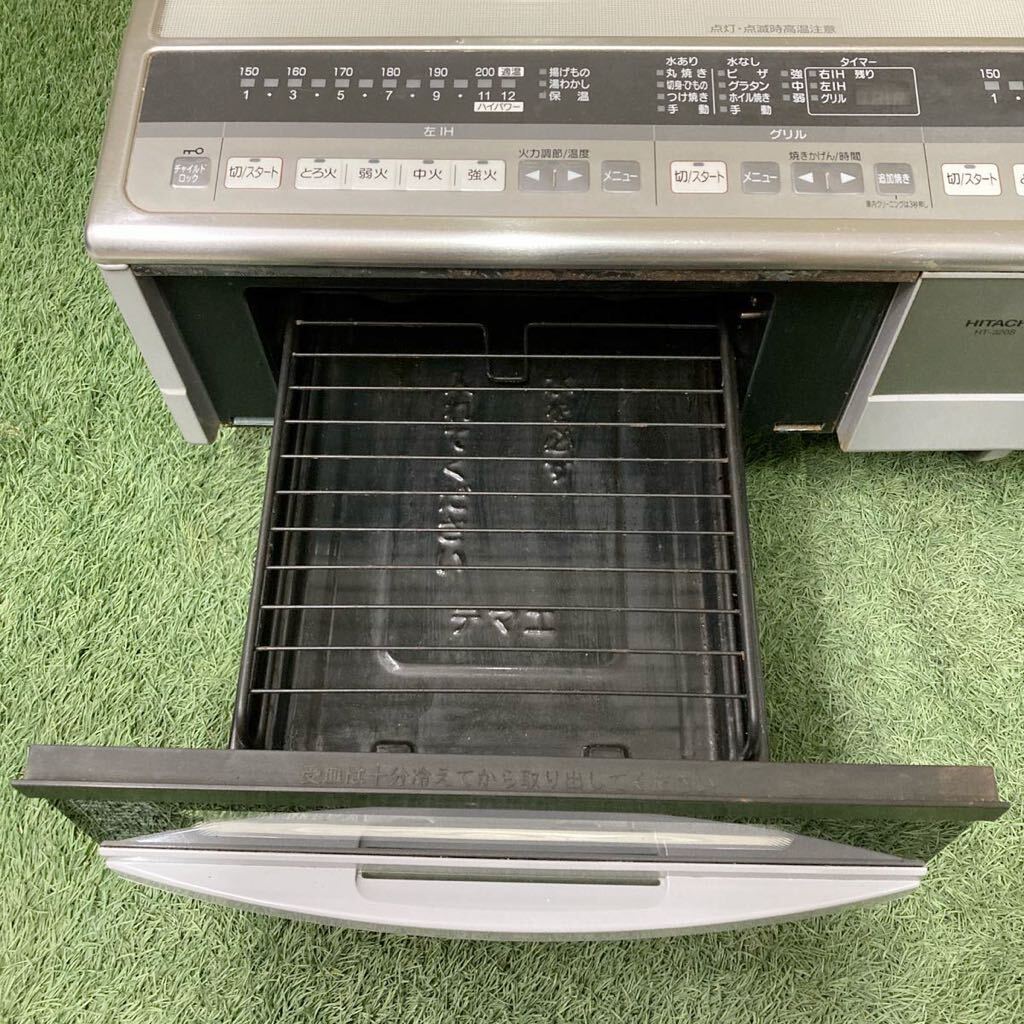 Bibian 比比昂- HITACHI IHクッキングヒーター品番HT-320S 2口 Bibian 比比昂- HITACHI IHクッキングヒーター品番HT-320S 2口