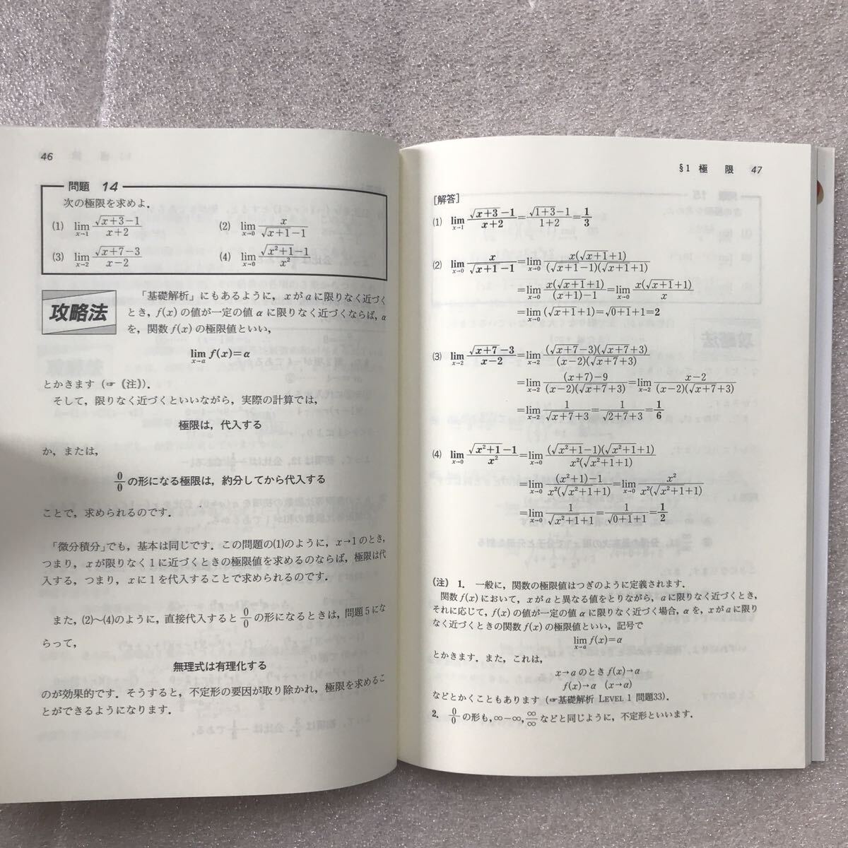 超希少】『受験数学攻略法 微分・積分/LEVEL=1〔入門編〕』 森