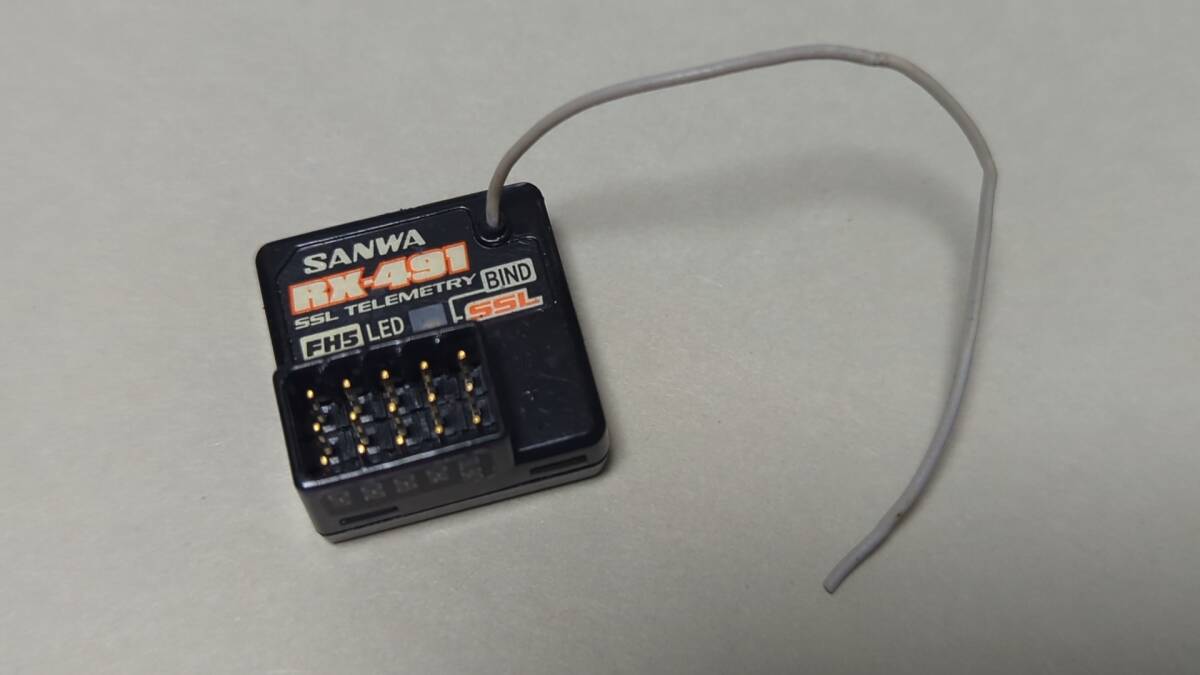 サンワ M17 受信機 RX491 1個セット送料無料 サンワ M17 受信機 RX491 1個セット送料無料