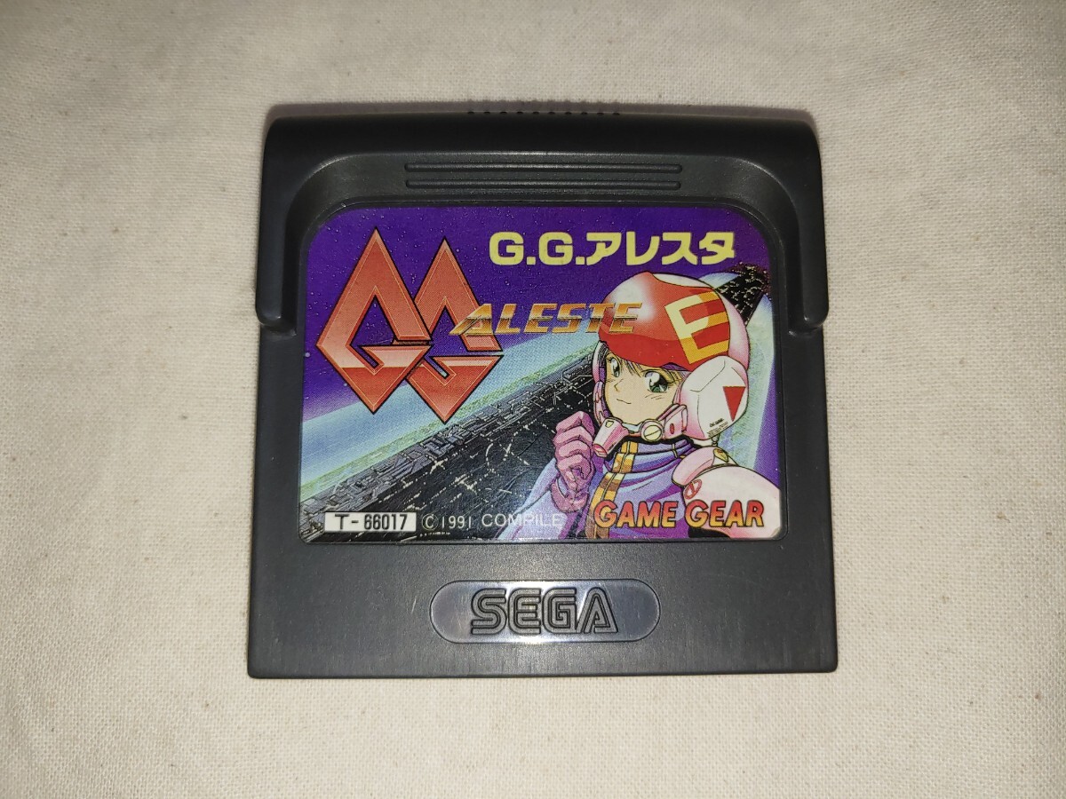 ソフトのみ ゲームギア GGアレスタ G G アレスタ ALESTE GAME ソフトのみ ゲームギア GGアレスタ G G アレスタ ALESTE GAME