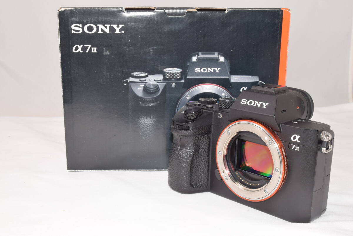 ❁美品❁SONY ソニー α7 ⅡI ILCE-7M3 とぼ ボディ フルサイズ ❁美品❁SONY ソニー α7 ⅡI ILCE-7M3 とぼ ボディ フルサイズ