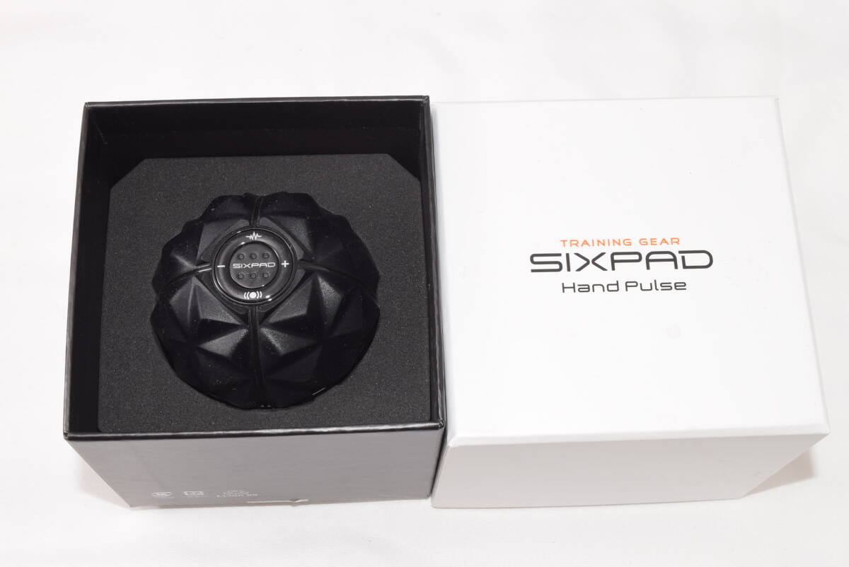 SIXPAD SE-AR00A BLACK ハンドパルス　2024年11月購入 トレーニングギア SIXPAD Hand Pulse (シックスパッド ハンドパルス)SE