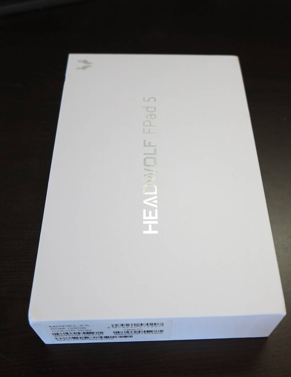 Headwolf FPad5 　Android 14 タブレット 　8.4インチ　SIMフリー　　新品同様