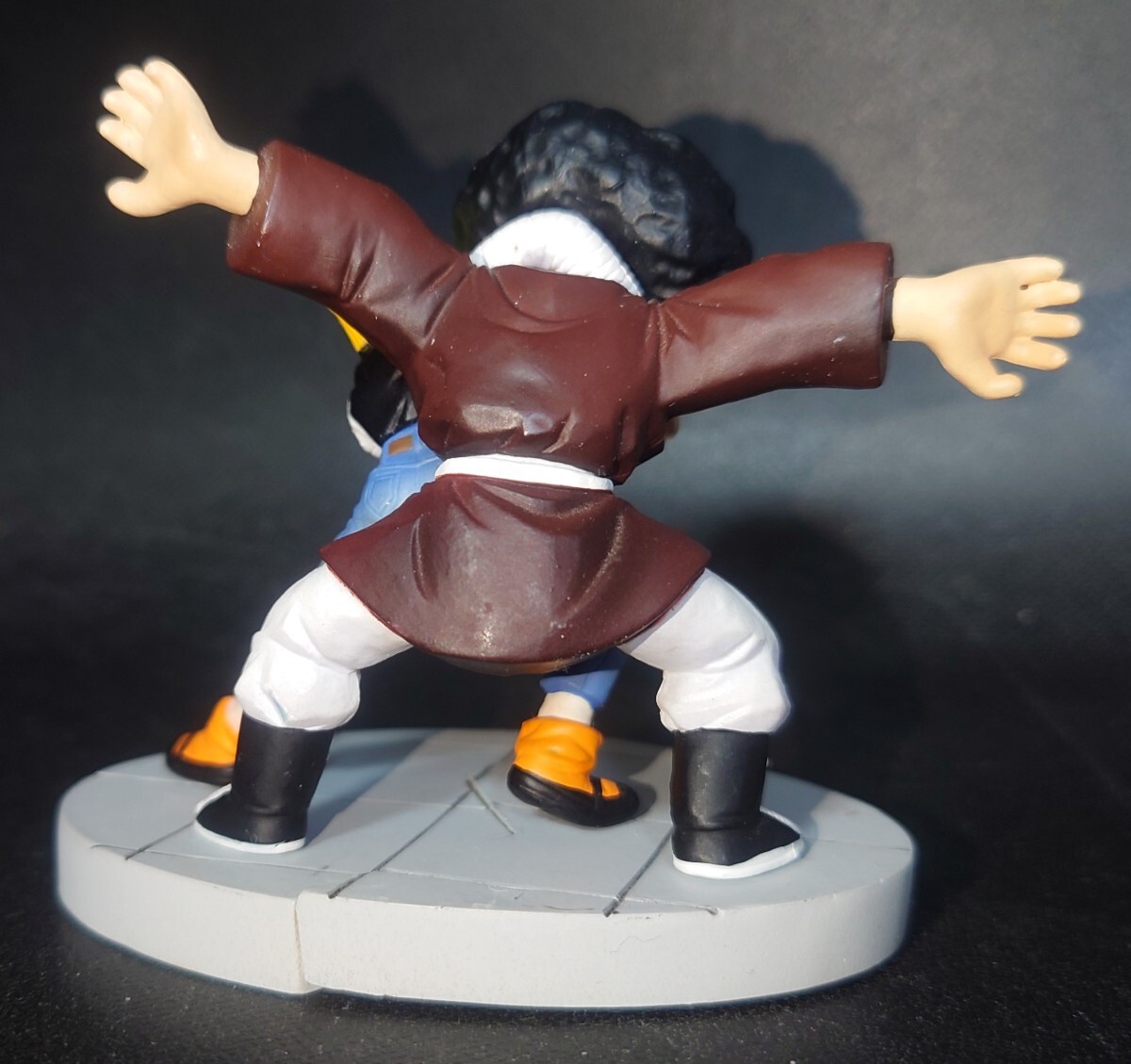 ドラゴンボールカプセル ドラカプ 魔人ブウ編 ミスターサタン vs
