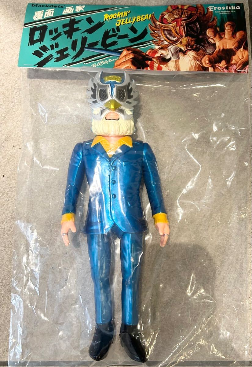 新品未開封 Rockin Jelly Bean ロッキンジェリービーン ソフビ フィギュア コンドル knuckle headlockstudio GYAROMI カゲマルデザイン