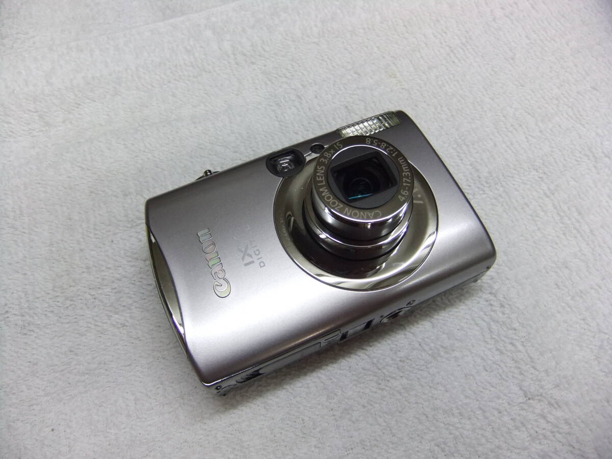 2006年 キヤノン CANON IXY 900IS 710万画素 光学3.8倍ズーム 動作未確認