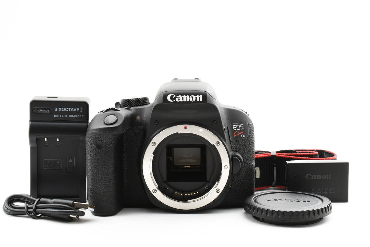 【良品】 Canon EOS Kiss X9i ボディ デジタル一眼レフカメラ #4262 