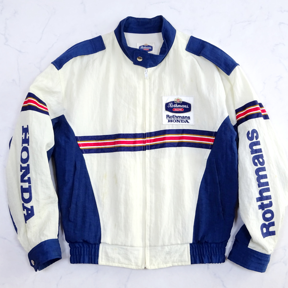 Yahoo!オークション - Vintage Rothmans Honda Racing Team Yahoo!オークション - Vintage Rothmans Honda Racing Team