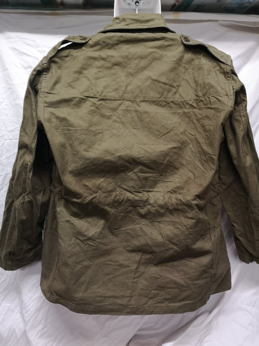 フランス軍放出品 M47 フィールドジャケット28 020613 フランス軍放出品 M47 フィールドジャケット28 020613