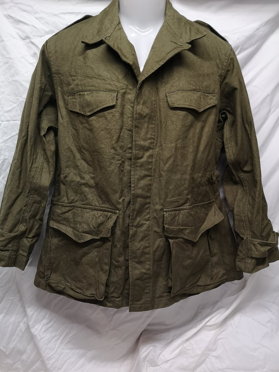 フランス軍放出品 M47 フィールドジャケット28 020613 フランス軍放出品 M47 フィールドジャケット28 020613