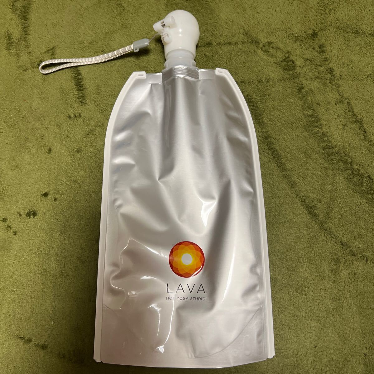 【メーカー直売】の商品をすべて 新品未使用品】ホットヨガLAVA水素水用ボトル LAVAオリジナル ヨガ・ピラティス