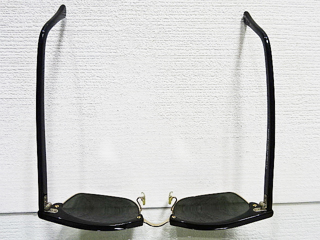 廃盤 良品 B&L 黒 W1481 クラブマスタースクエア レイバン 廃盤 良品 B&L 黒 W1481 クラブマスタースクエア レイバン