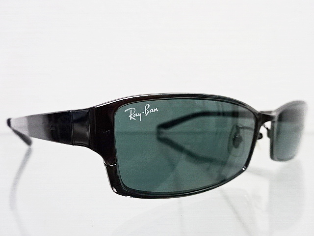 廃盤 RayBan RB3326 004/71 57口16 ガンメタルフレーム グレイ 廃盤 RayBan RB3326 004/71 57口16 ガンメタルフレーム グレイ