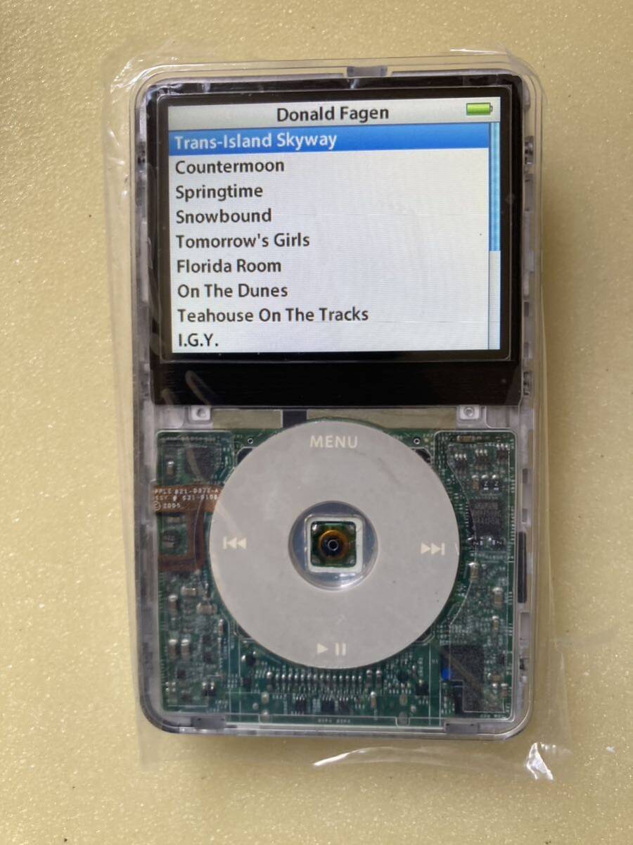 iPod classic 30GB→ 新品SSD256GB&新品バッテリー交換実施 iPod classic 30GB→ 新品SSD256GB&新品バッテリー交換実施
