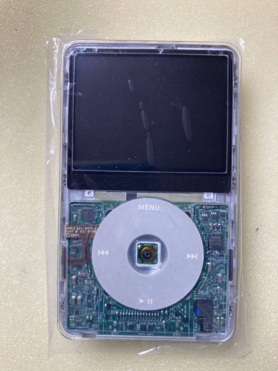 iPod classic 30GB→ 新品SSD256GB&新品バッテリー交換実施 iPod classic 30GB→ 新品SSD256GB&新品バッテリー交換実施