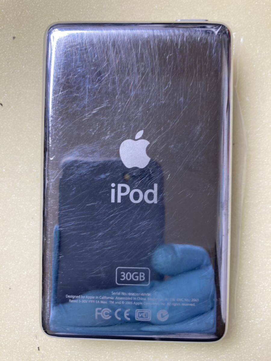 iPod classic 30GB→ 新品SSD256GB&新品バッテリー交換実施 iPod classic 30GB→ 新品SSD256GB&新品バッテリー交換実施