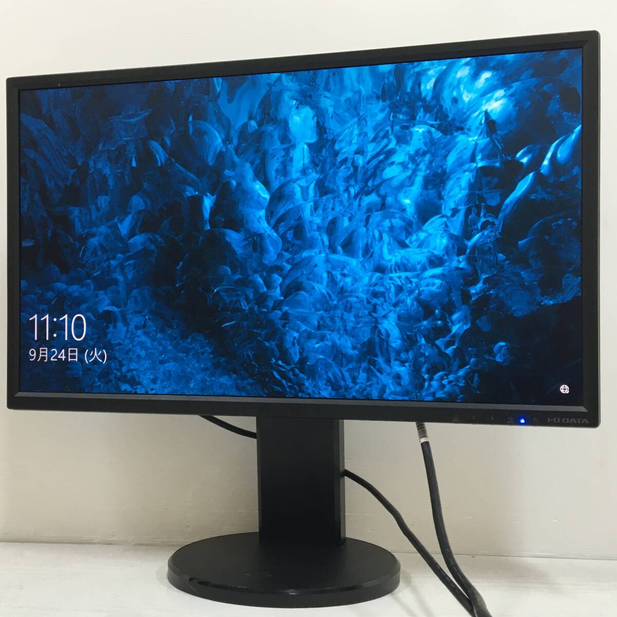 ☆【良品】IODATA LCD-MF244EDSB ワイド液晶モニター 23.8インチ フルHD（1920x1080）DVIx1/D-Subx1/HDMIx1 動作品