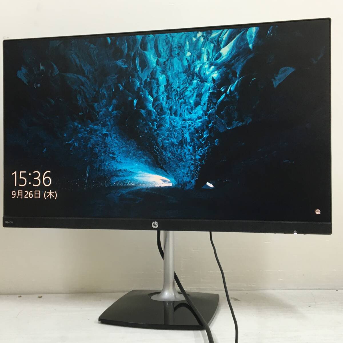 ☆【美品】HP N240h ワイド液晶モニター 23.8インチ フルHD（1920x1080）D-Sub/HDMI 動作品