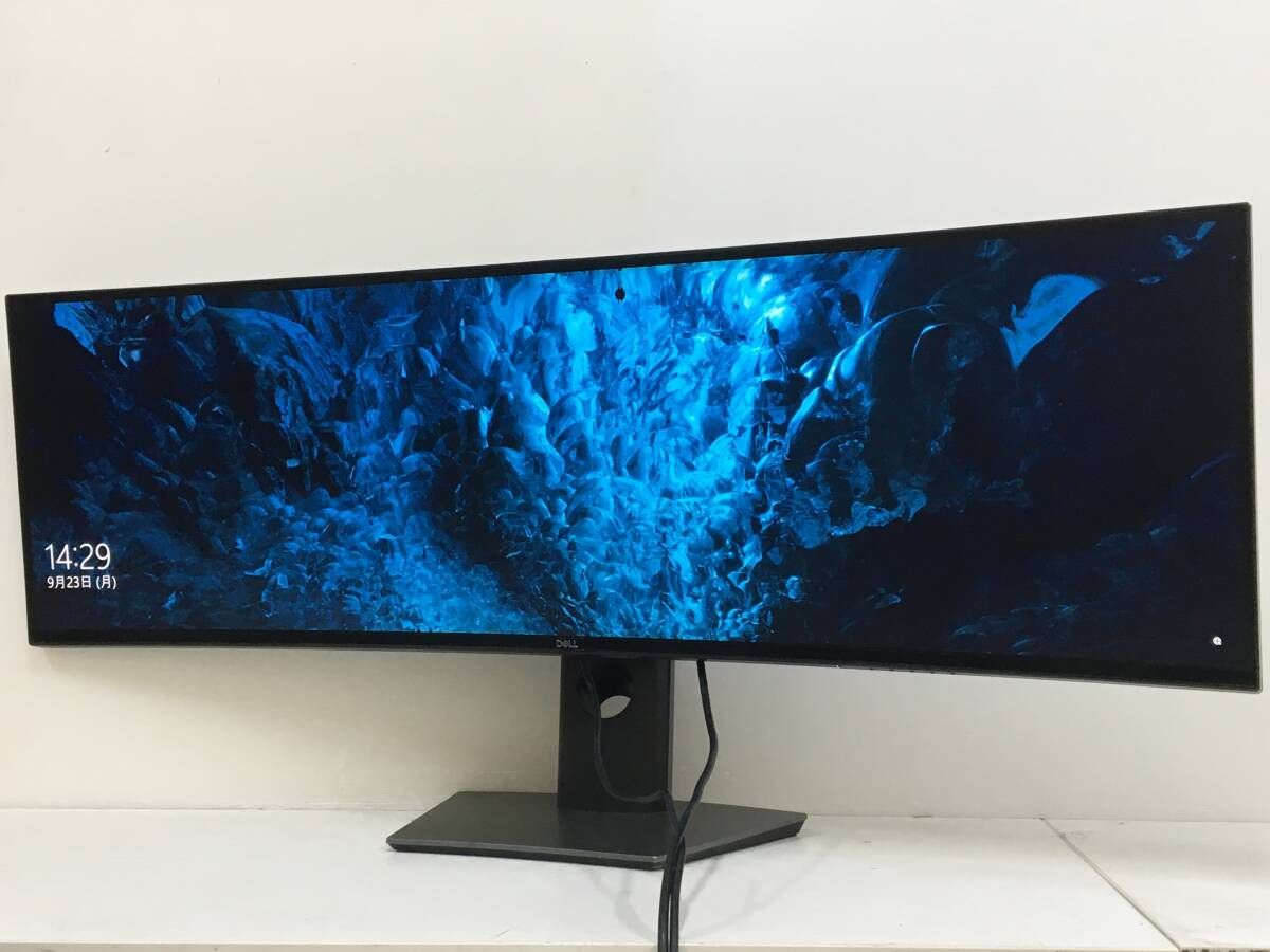 Yahoo!オークション -「dell u4919dw」の落札相場・落札価格