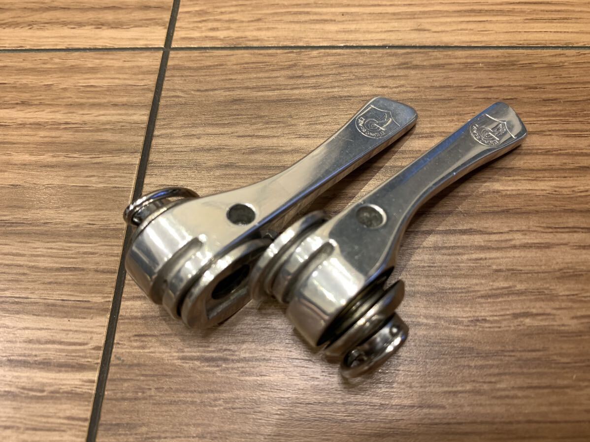 campagnolo カンパニョーロ corsa record コルサ レコード c レコ 期 Wレバー シフトレバー 刻印 モデル