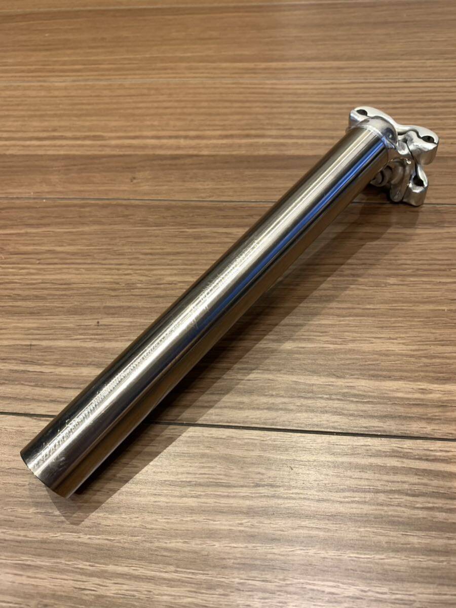 カンパニョーロ campagnolo 50周年 シートポスト 26.8 カンパニョーロ campagnolo 50周年 シートポスト26.8