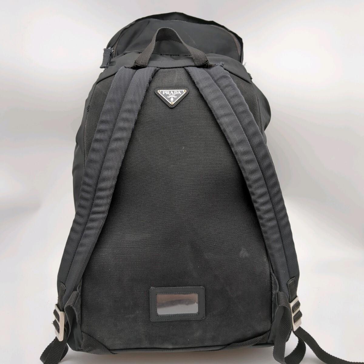 Yahoo!オークション - 1円〜 PRADA 大容量 V136 バックパック Yahoo!オークション - 1円〜 PRADA 大容量 V136 バックパック