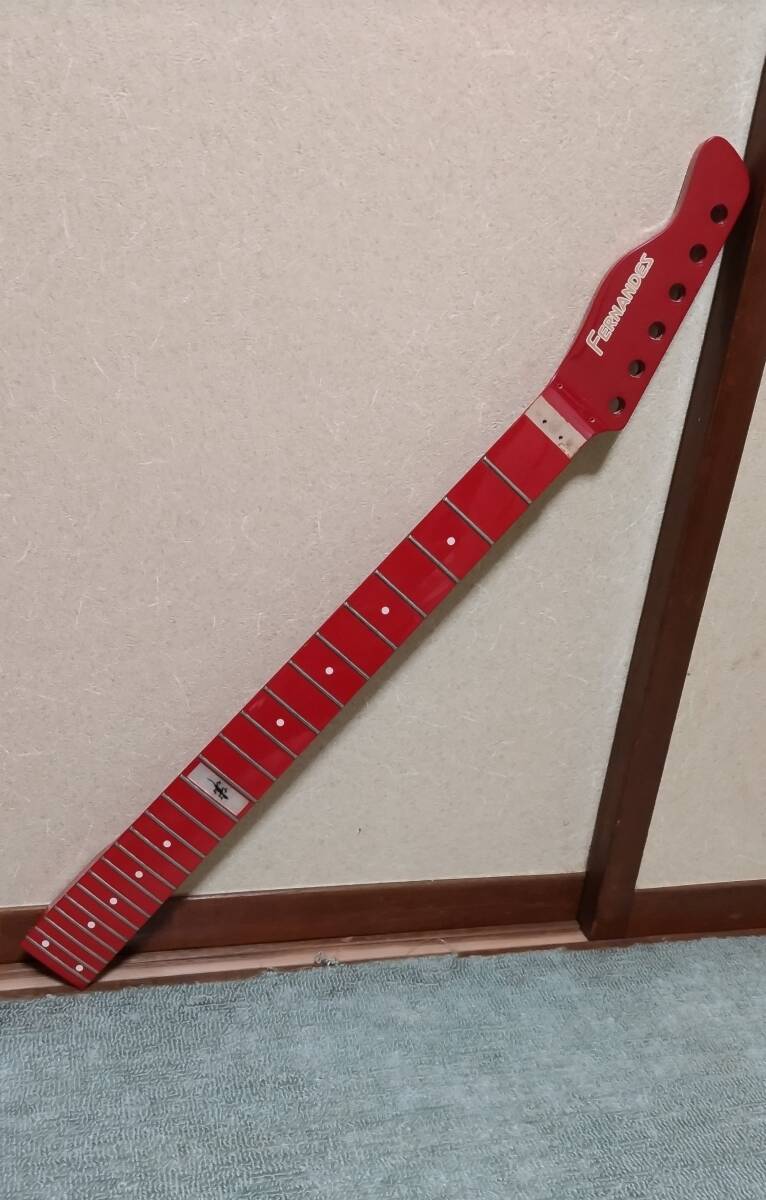 完全ジャンク　FERNANDES LA-85KK　LAネック　リバースヘッド　レギュラースケール24F　LA-85KK