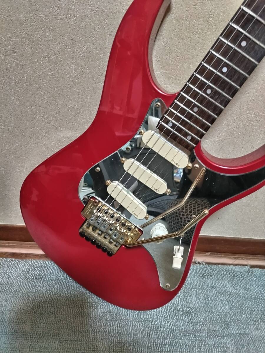 FERNANDES LA-85KK 3シングル改造品KENモデル Yahoo!オークション - FERNANDES LA-85KK 3シングル改造品KEN