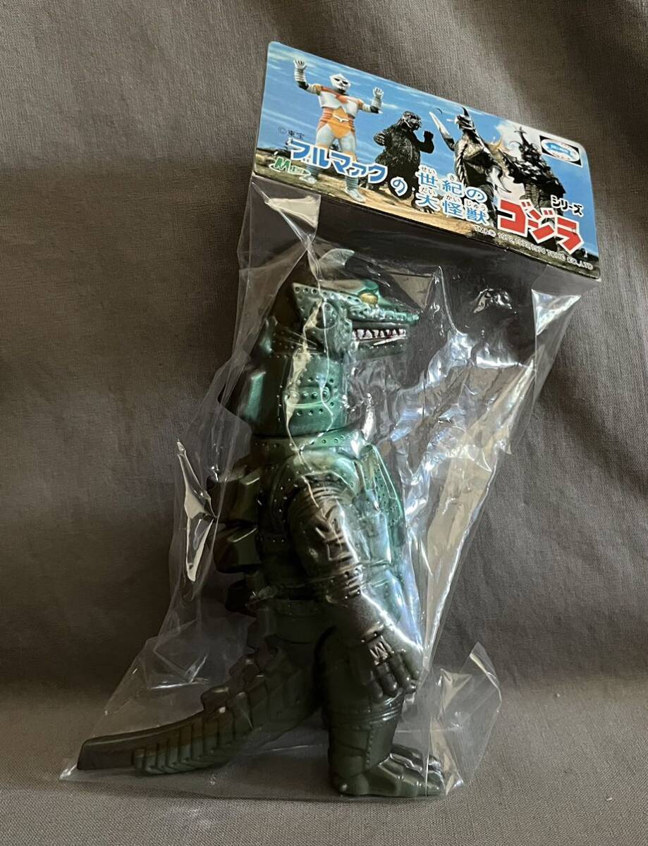 未開封】メカゴジラの逆襲より メカゴジラ2☆マーミット 2004 未開封】メカゴジラの逆襲より メカゴジラ2☆マーミット 2004