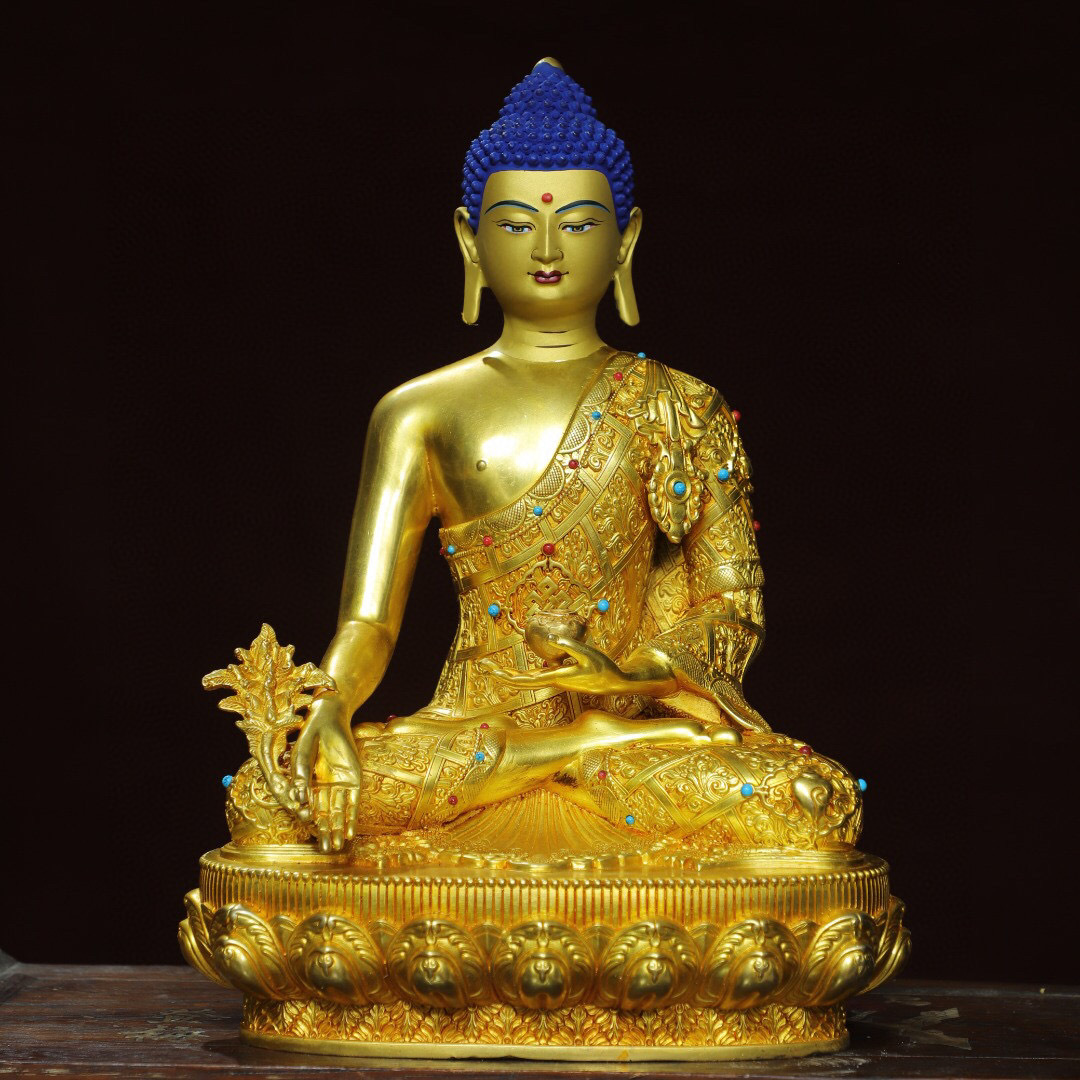 超珍館蔵】銅製 塗金 多寶嵌 皇冠 置物 古賞物 古美術品 稀少 超珍館蔵】銅製 塗金 多寶嵌 皇冠 置物 古賞物 古美術品 稀少
