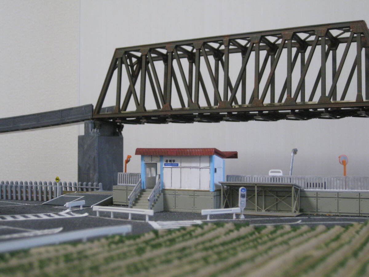 鉄道模型 ジオラマ Nゲージ 900×600㎜ 電飾 オールインワン 鉄道模型 ジオラマ Nゲージ 900×600㎜ 電飾 オールインワン