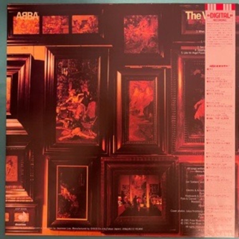 Voyage（Standard Black Vinyl) [輸入盤][1LP][アナログ] - アバ