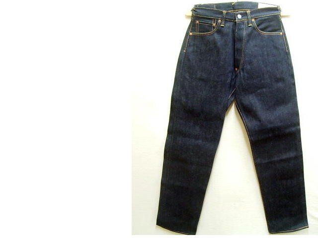 * быстрое решение [W32] не использовался товар EVISU 2001 NO.2 20TH ANNIV. праздник . годовщина rigid темно синий 20 anniversary commemoration ограничение heavy унция Evisu Denim брюки #R105