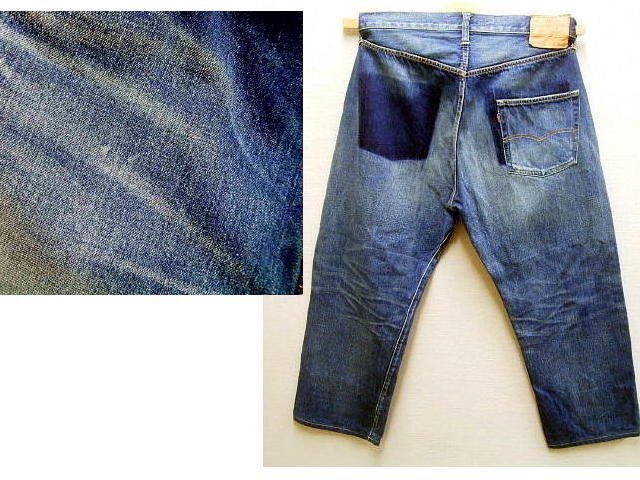 ◇即決[L]LEVI’S VINTAGE CLOTHING×JUNYA WATANABE MAN別注 LVC アーカイブ 11SS JWXX LVC 66501 BIG E デニムパンツ ■4376