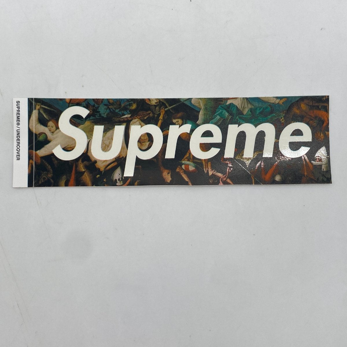 supreme 16aw アンダーカバー ステッカーセット ☆Supreme × UNDERCOVER シュプリーム アンダーカバー☆セット