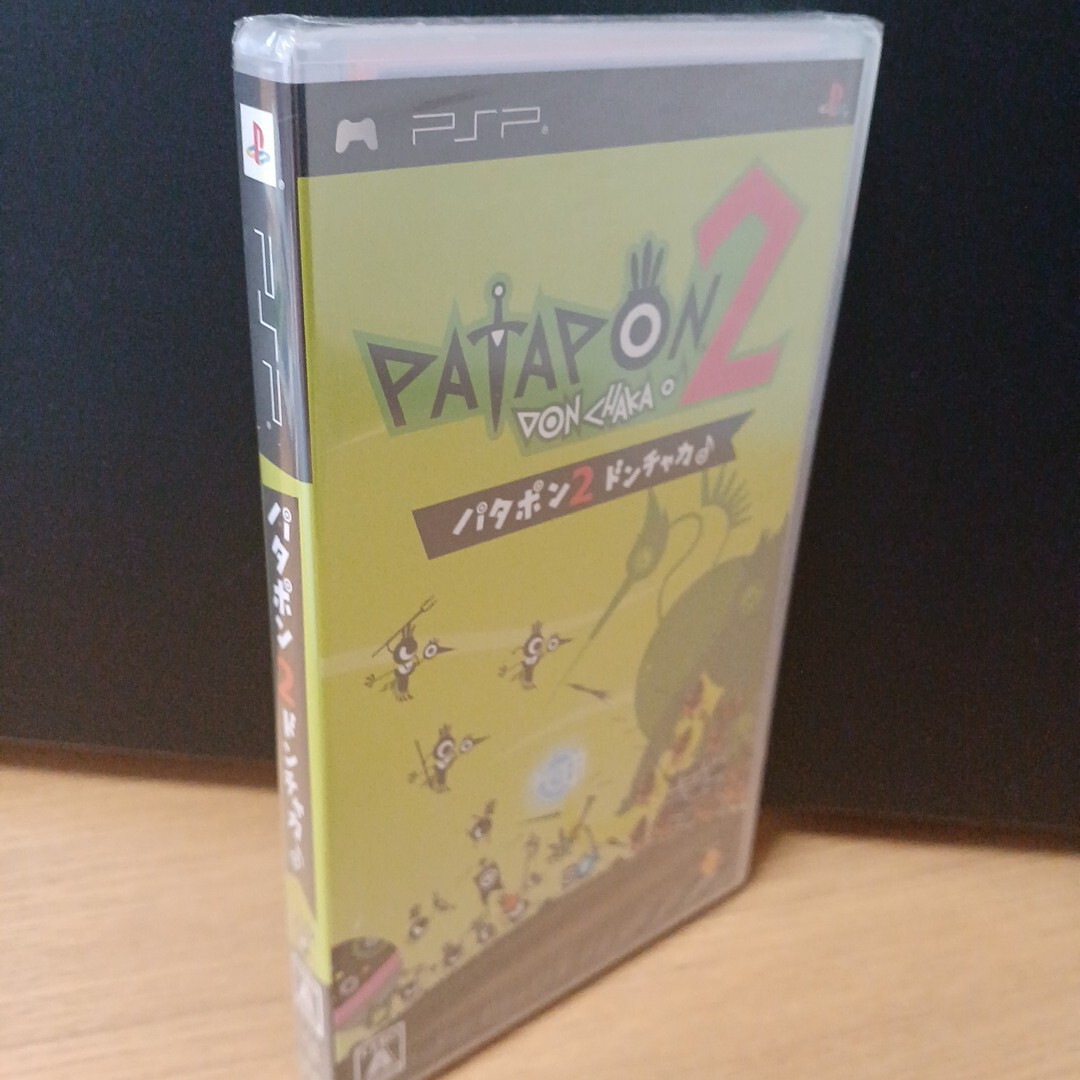 【新品】PATAPON　パタポン　PSP 新品未開封 新品】PATAPONパタポンPSP 新品未開封