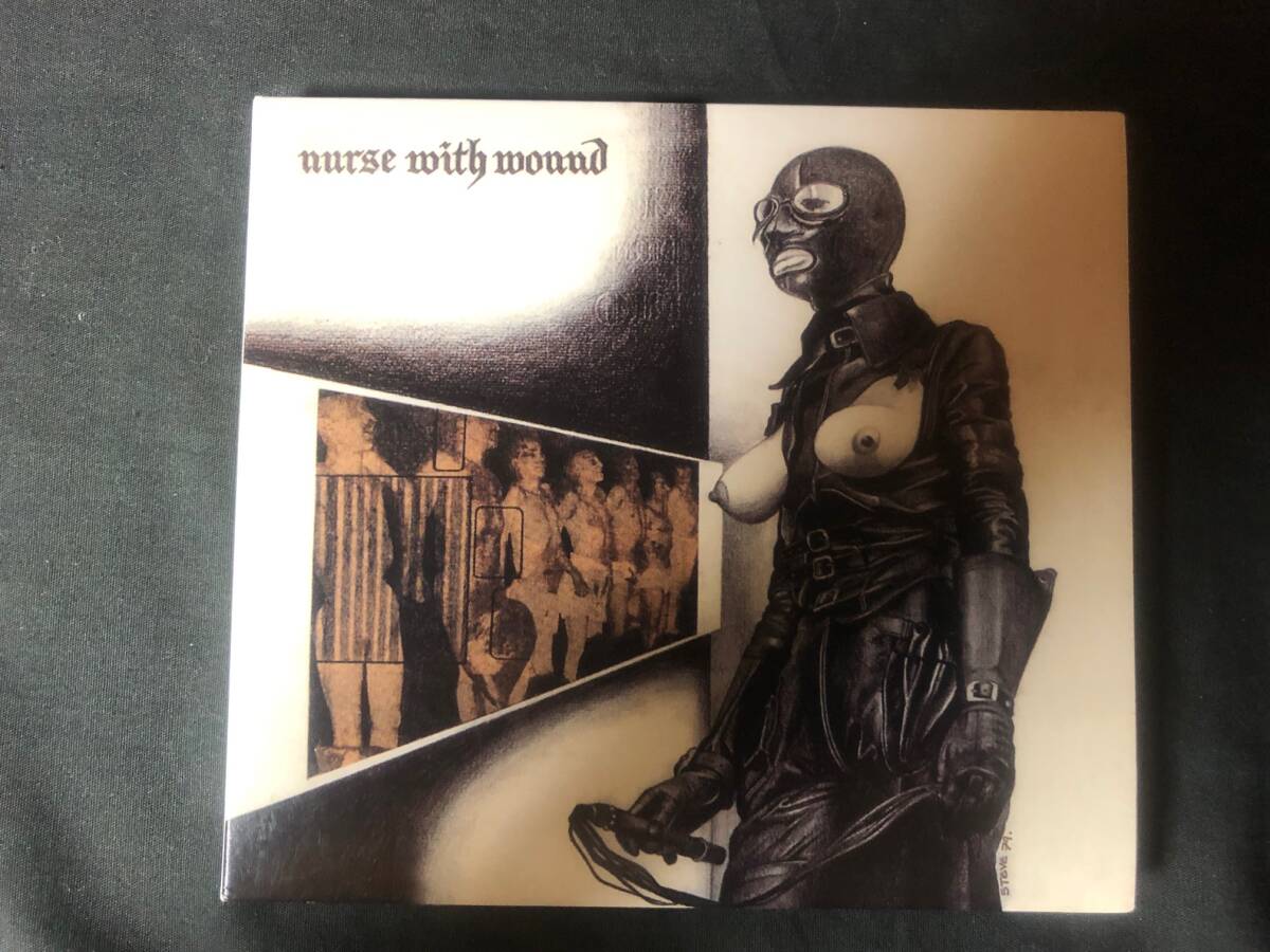 NURSE WITH WOUND - CHANCE MEETING CD / 廃盤 ノイズ コラージュ名盤