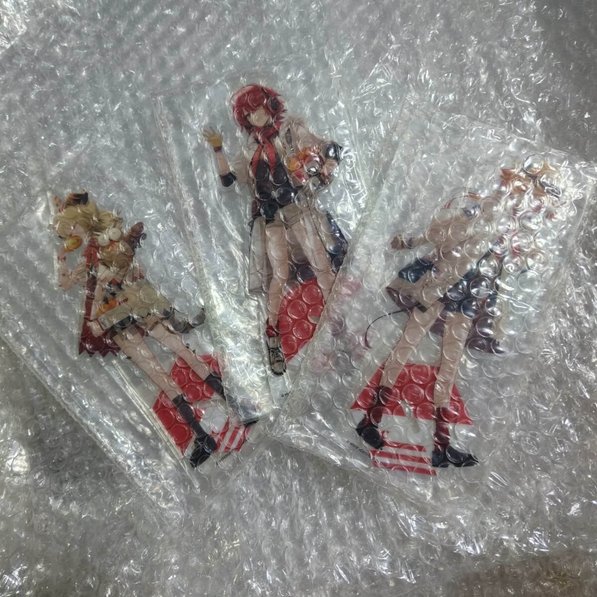 YOSTAR】Arknightsアークナイツ ケンタッキ KFCコラボ アクリル YOSTAR】Arknightsアークナイツ ケンタッキ KFCコラボ アクリル