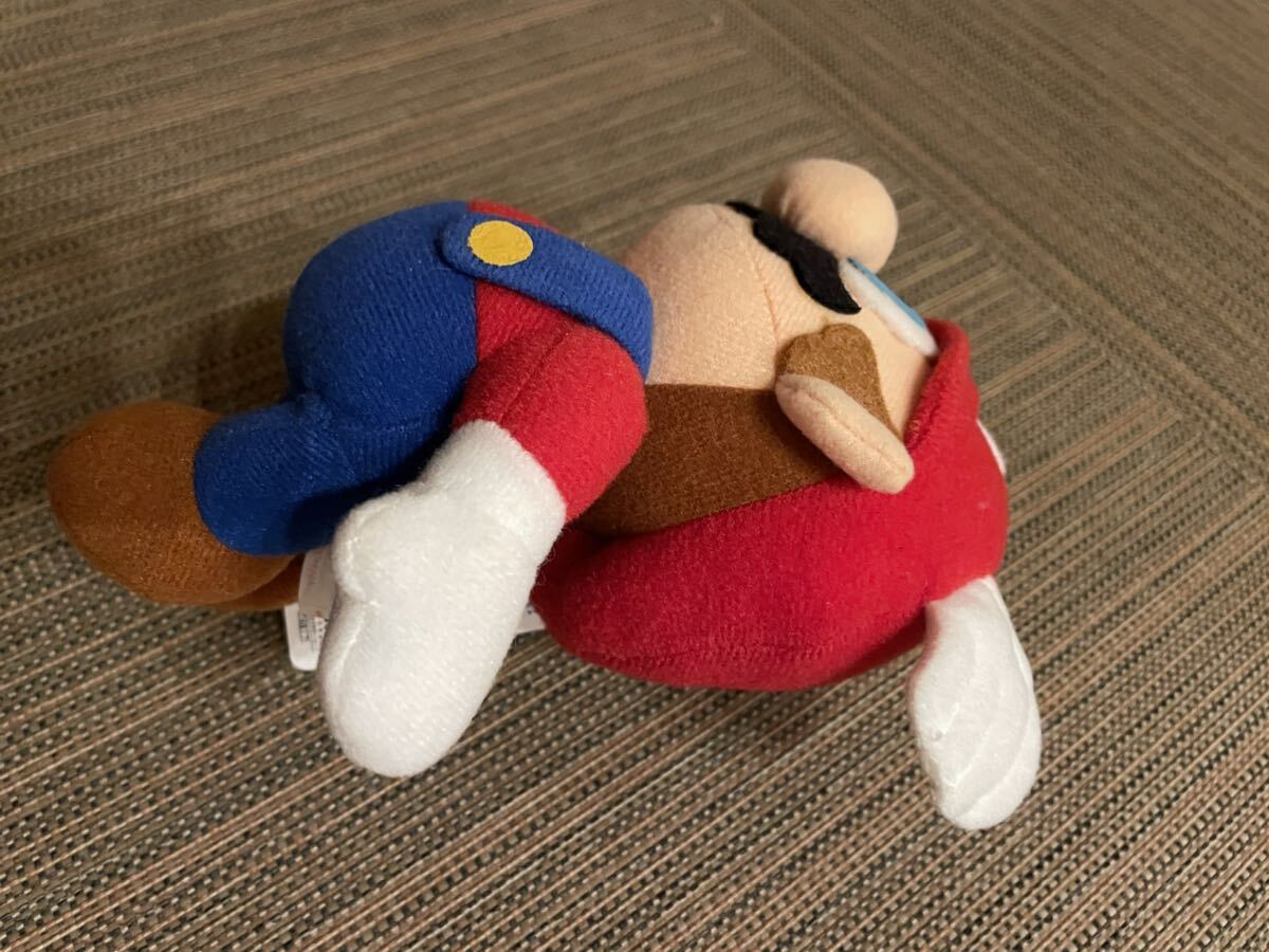スーパーマリオ64 ぬいぐるみ マリオ 羽付 当時物 希少品 入手 スーパーマリオ64 ぬいぐるみ マリオ 羽付 当時物 希少品 入手