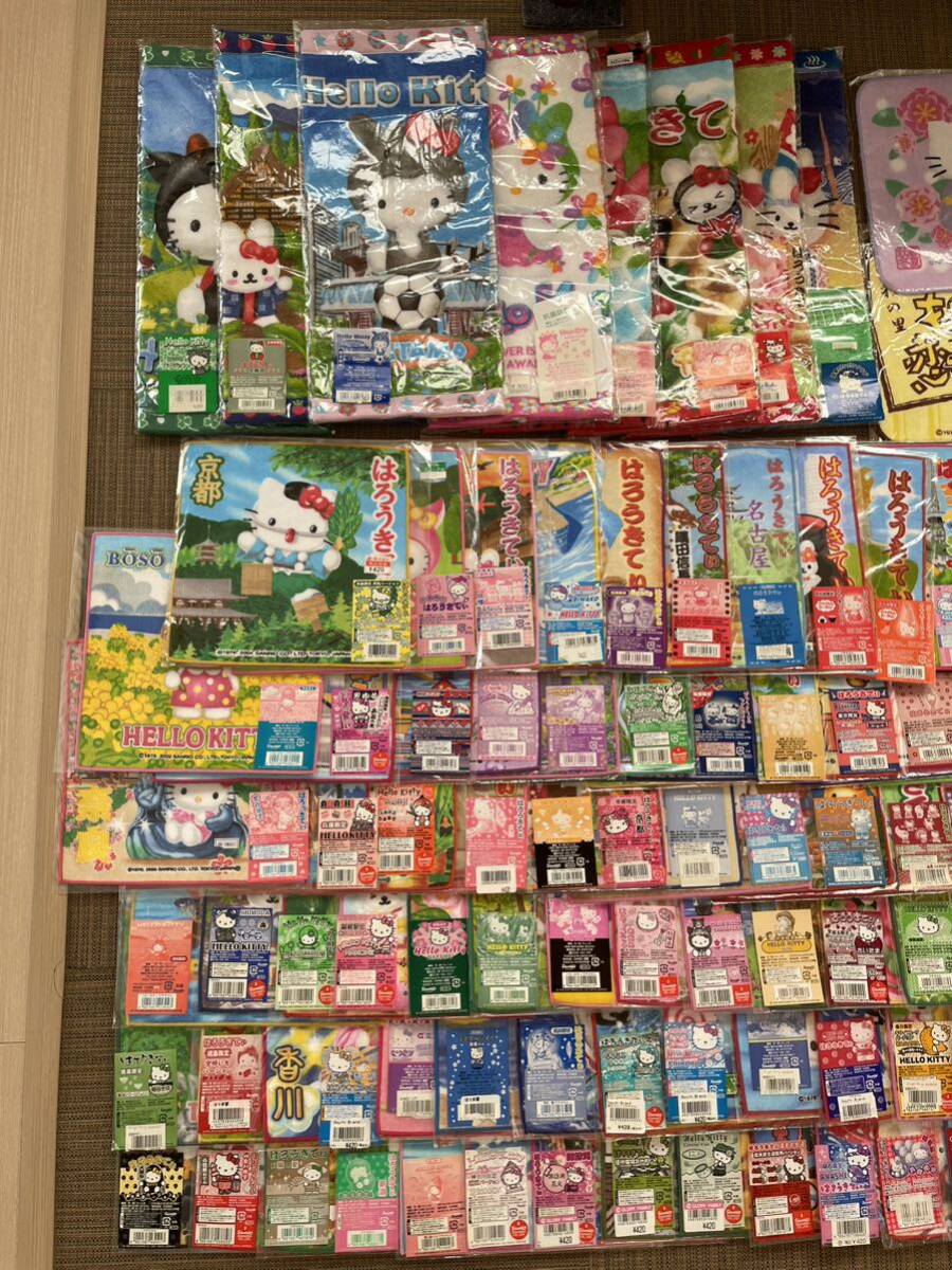 ハローキティ ご当地 企業 プチタオル まとめ売り - メルカリ