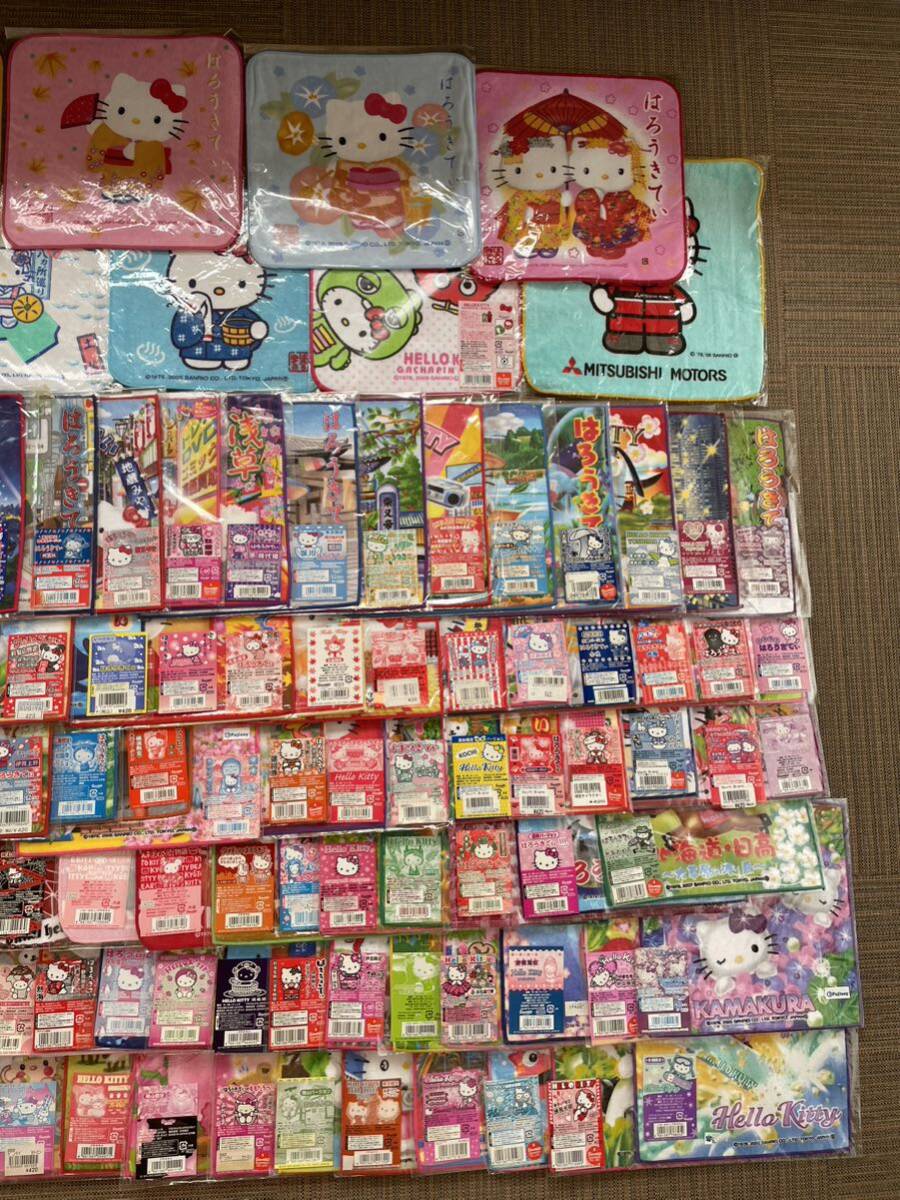 ハローキティ道頓堀限定ハンドタオル HELLO KITTY ハンカチご