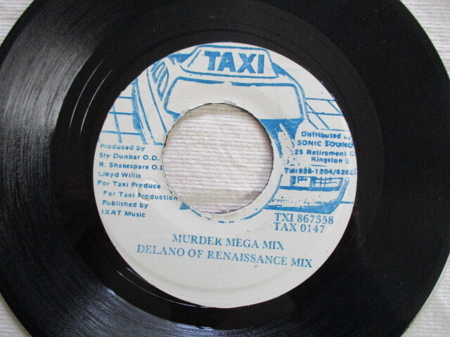DELANO， RENAISSACE 7！MURDER MEGA MIX♪BAM BAM♪美盤