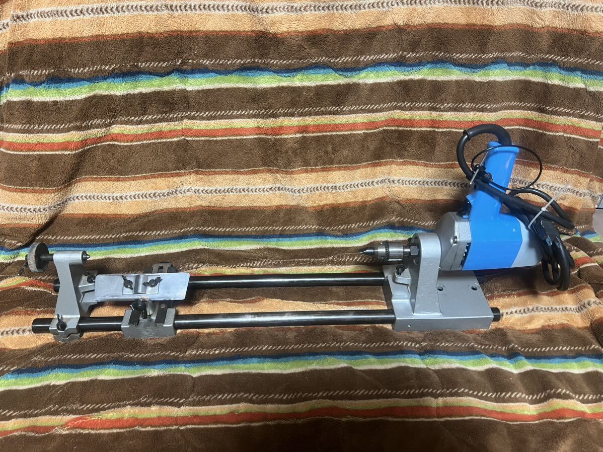 Yahoo!オークション - makita マキタ MD114 卓上木工 旋盤 Yahoo!オークション - makita マキタ MD114 卓上木工 旋盤
