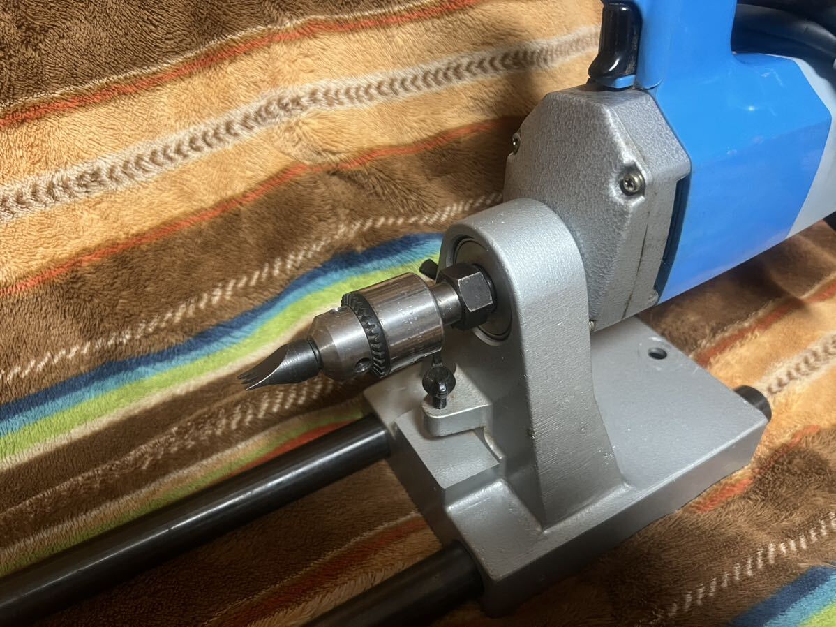 Yahoo!オークション - makita マキタ MD114 卓上木工 旋盤 Yahoo!オークション - makita マキタ MD114 卓上木工 旋盤