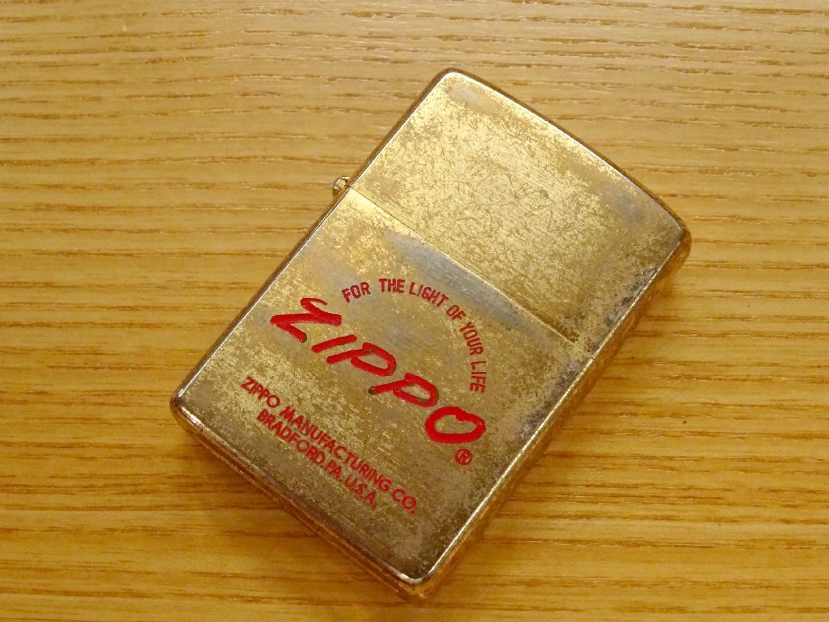 レア1982年製未使用ZIPPO イタリックロゴデザインZIPPO Yahoo!オークション - ∇花∇ヴィンテージ ZIPPO 1982年製 ZIPPO