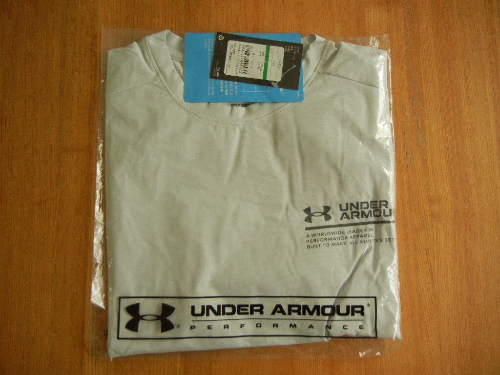 UNDER ARMOUR アンダーアーマー UA アイソチル ショートスリーブ 半袖 Tシャツ Lサイズ 未開封 定価6，050円（税込）