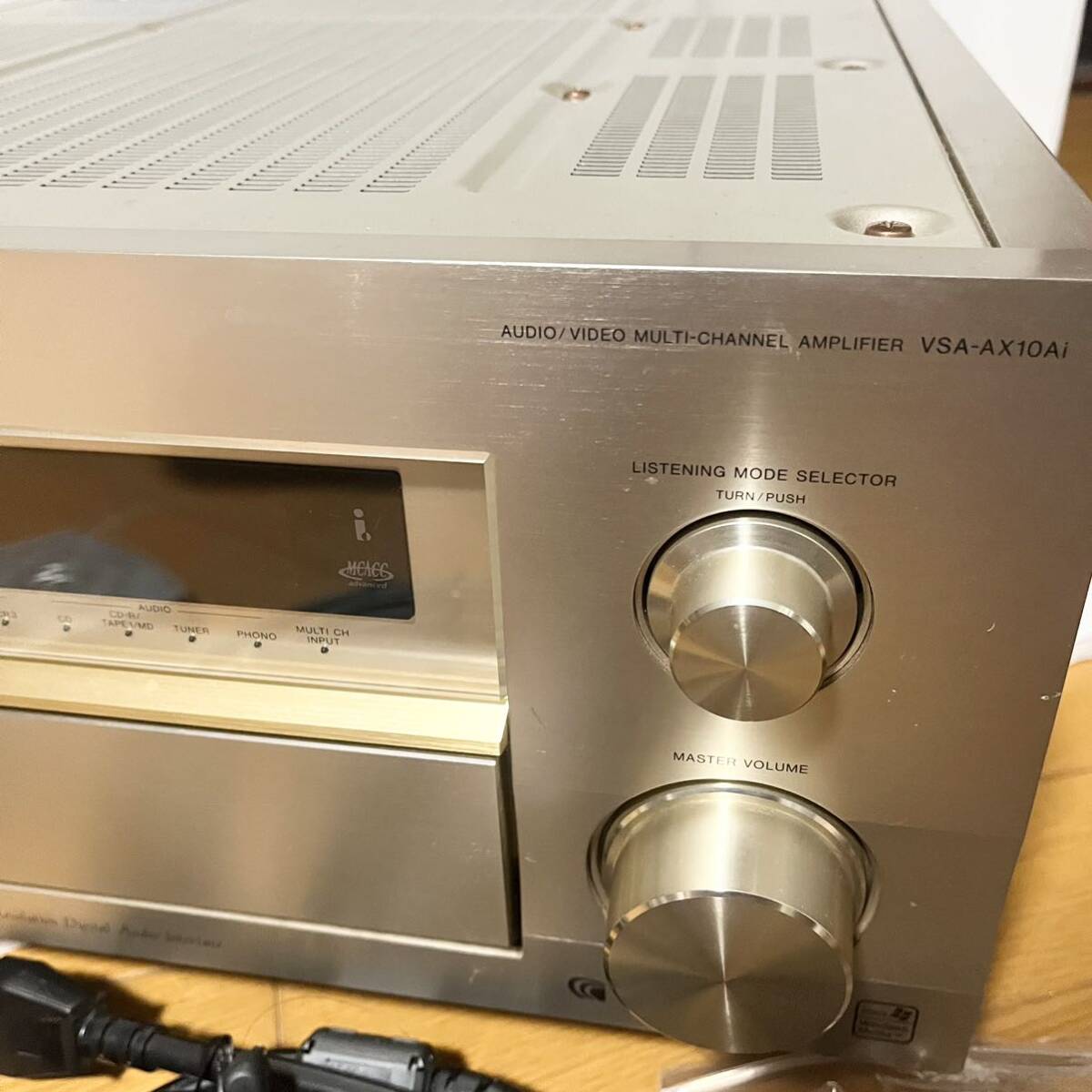 Pioneer VSA-AX10Ai-N マルチチャンネルAVアンプ17 1ch リモコン Pioneer VSA-AX10Ai-N マルチチャンネルAVアンプ17 1ch リモコン