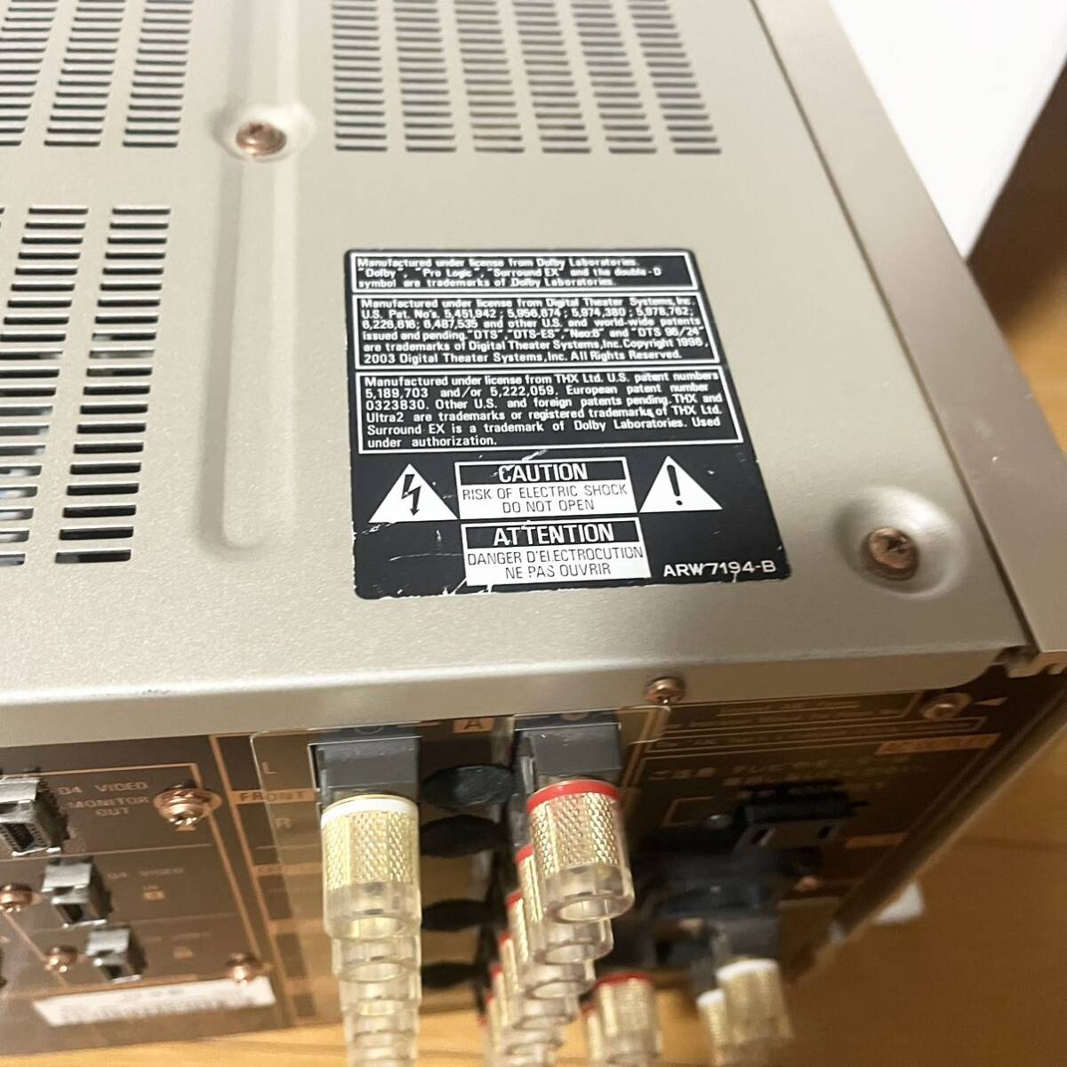 Pioneer VSA-AX10Ai-N マルチチャンネルAVアンプ17 1ch リモコン Pioneer VSA-AX10Ai-N マルチチャンネルAVアンプ17 1ch リモコン
